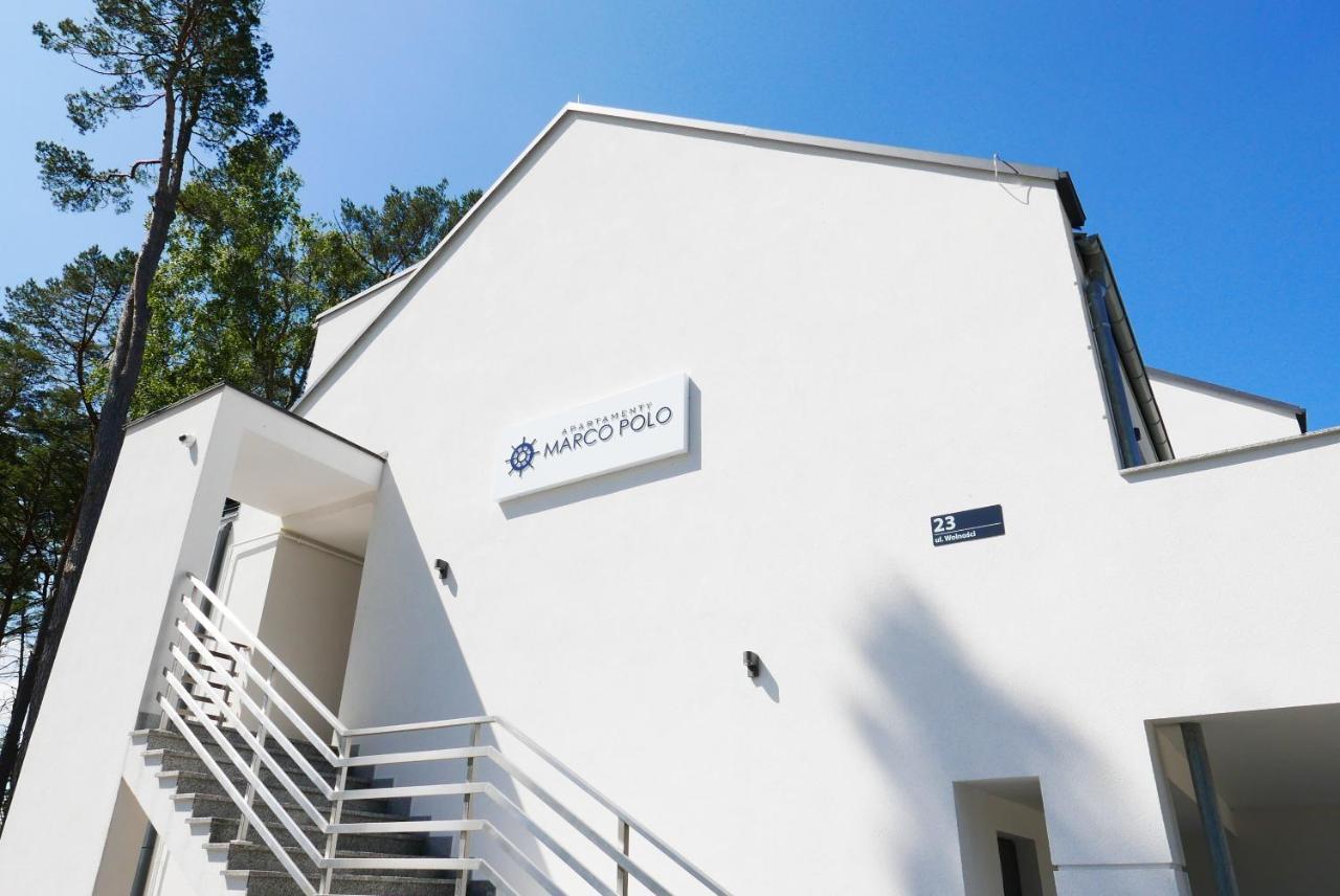 Apartamenty Marco Polo Dziwnówek 外观 照片