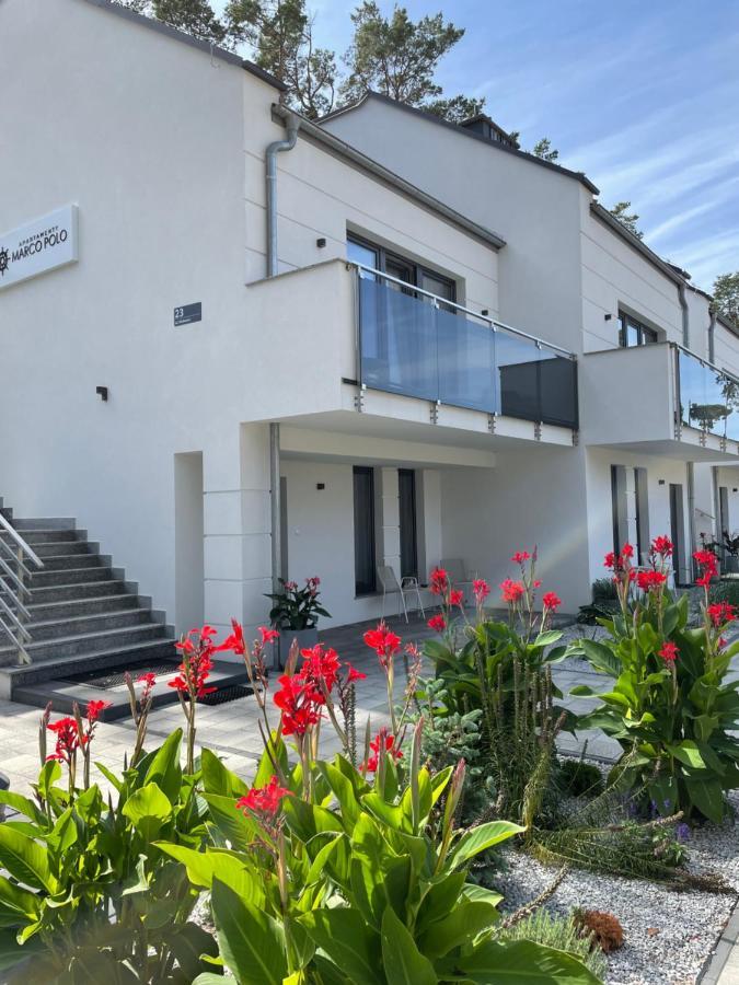 Apartamenty Marco Polo Dziwnówek 外观 照片