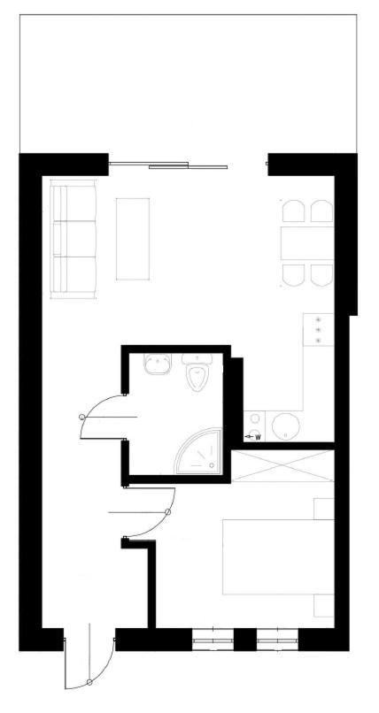 Apartamenty Marco Polo Dziwnówek 外观 照片